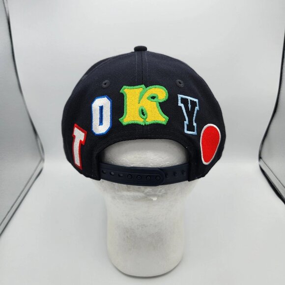 New Era Saint Michael MLB Tokyo Hat | Saint Mxxxxxx | Chicago Cubs